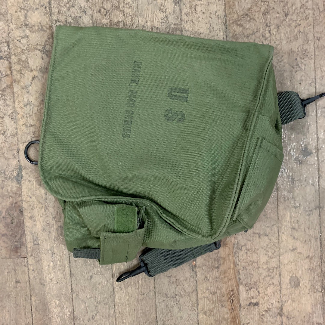 US Military Gas Mask Carrier / Pouch with Strap (New) (4240-01-370-3822) - Image 3