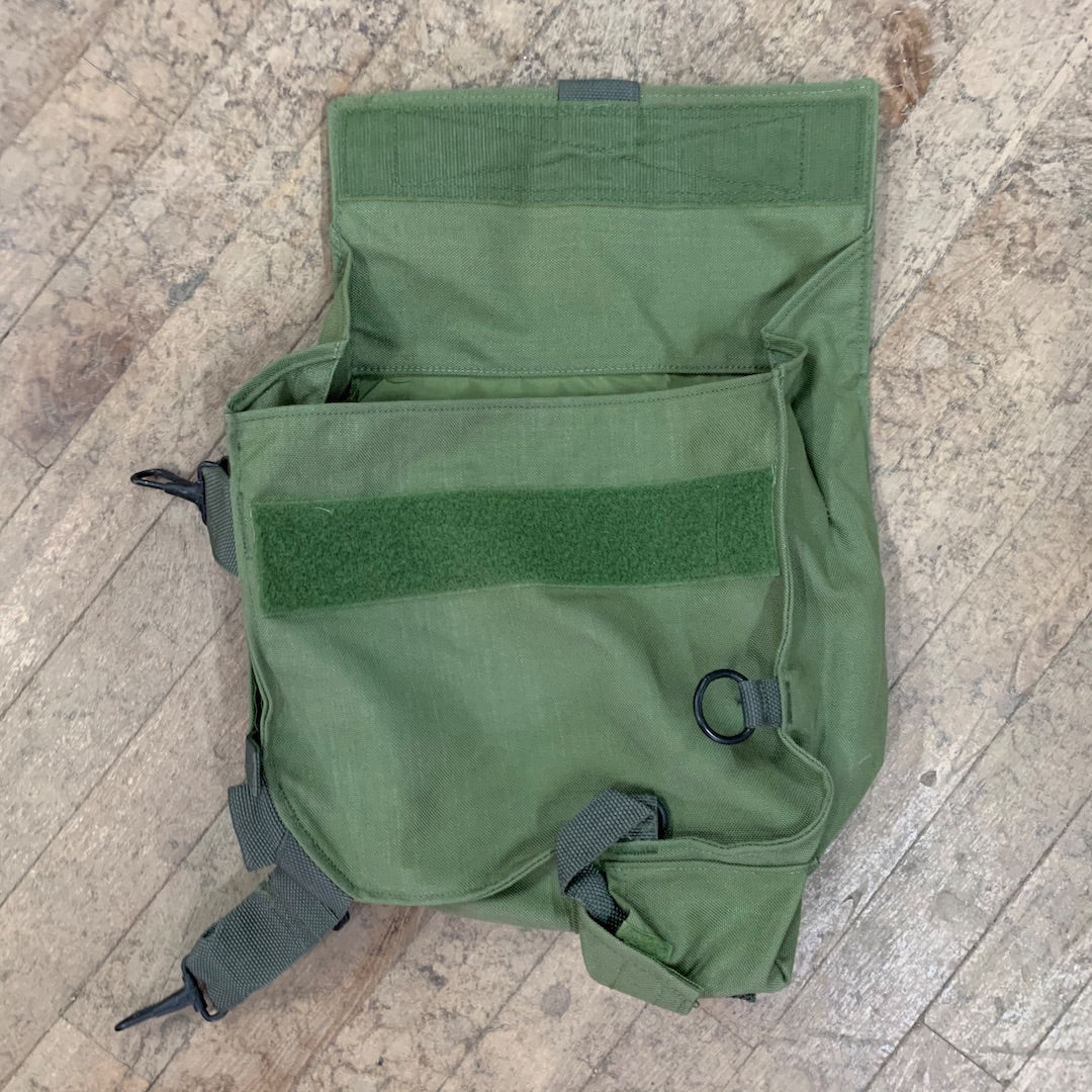 US Military Gas Mask Carrier / Pouch with Strap (New) (4240-01-370-3822) - Image 4