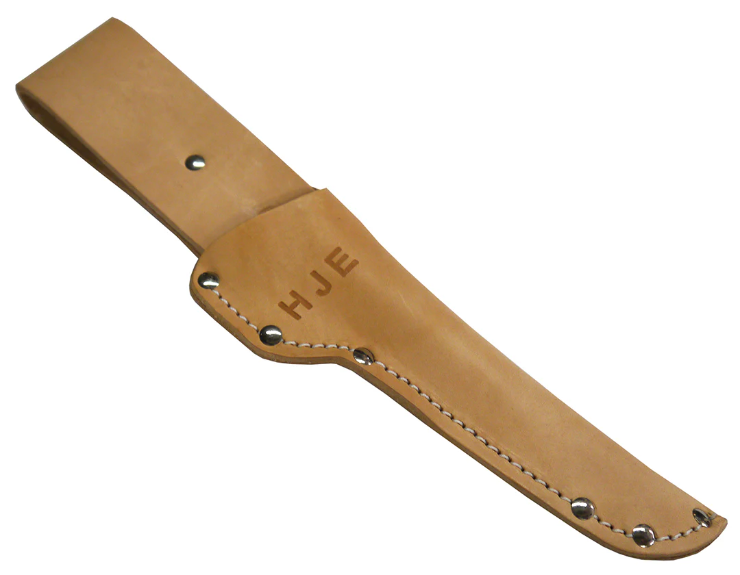 Leatherworks 6" Green River Knife Sheath W/ Clip (BN6) - Image 4