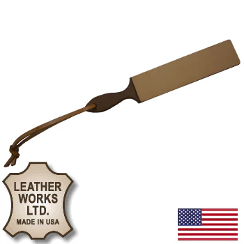 USA Made Leather Paddle Strop (strop) - Image 2