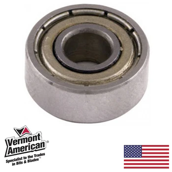 Vermont American 1/2" Replacement Router Bearing (22562) - Image 2