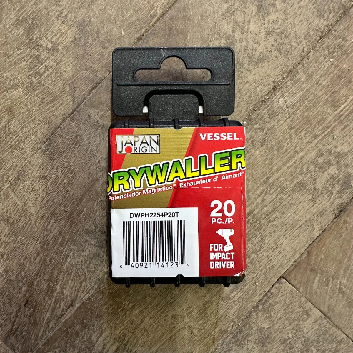 Vessel Drywaller Insert Bits PH2 - 20 Pack (DWPH2254P20T) - Image 2