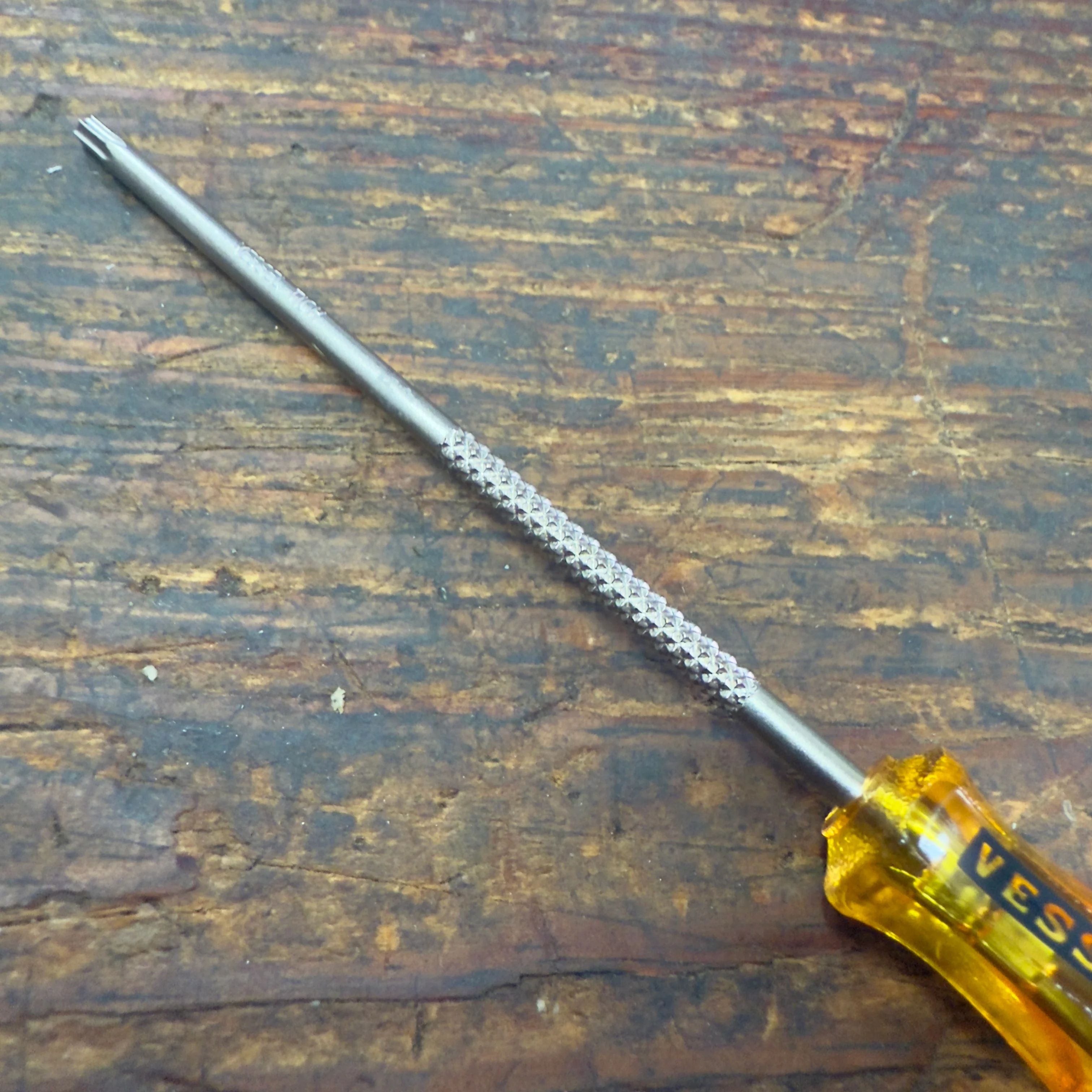 Vessel Torx T10H x 80mm Power Grip Screw Driver (5400TXT10H80) - Image 3
