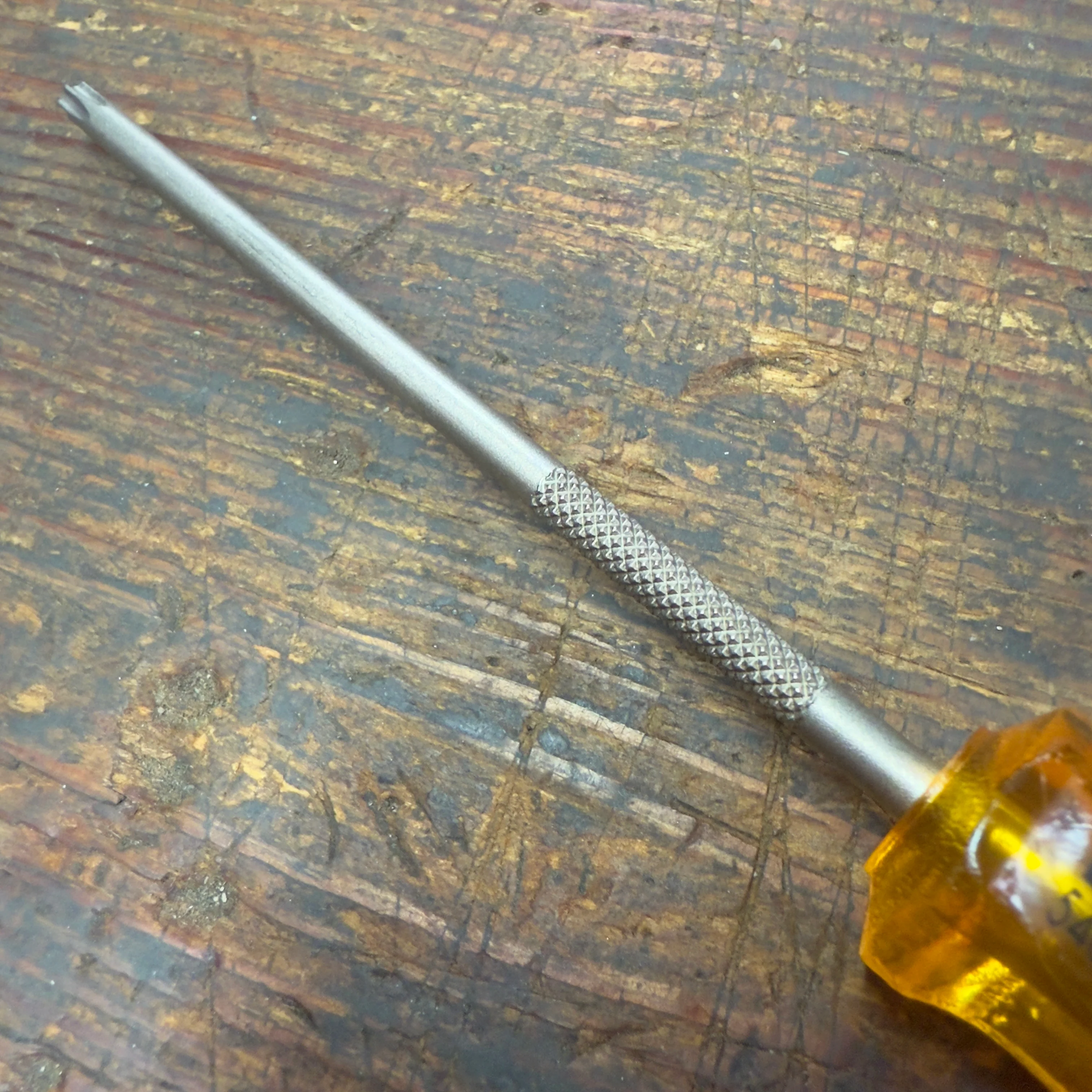 Vessel Torx T27H x 120mm Power Grip Screw Driver (5400TXT27H120) - Image 3