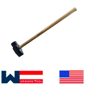 Warwood 8 LB Straight Pein Inspector's Hammer #H-133 (13311) - Image 2