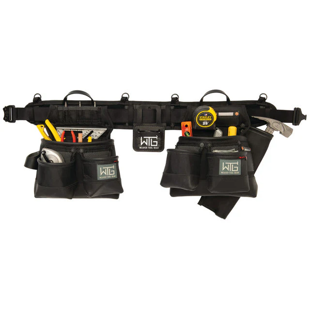 Weaver Poly Super Roofer Tool Belt SM/MD (85102-45-00) - Image 3