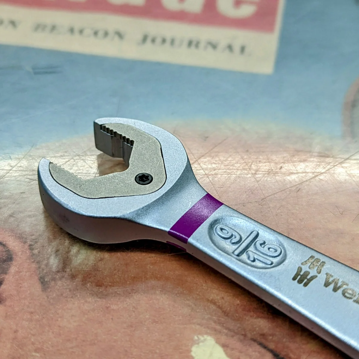 Wera 9/16" Joker Offset Ratcheting Reversable Wrench (05020079001) - Image 3