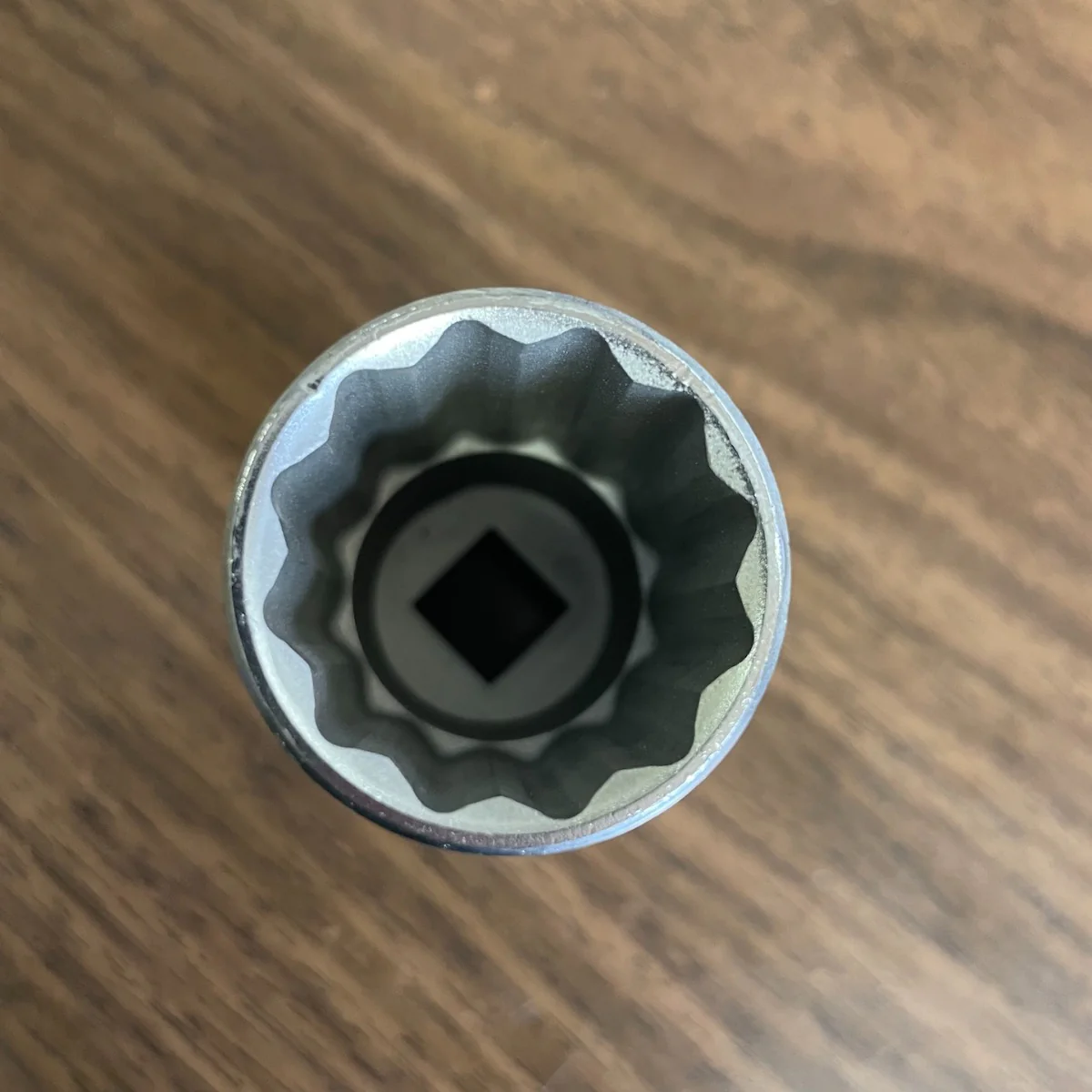 Wilde 1/2" Drive 12 Point Deep 1-1/16" Socket (W-1116) - Image 2