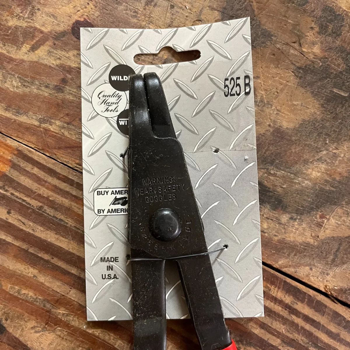 Wilde Internal 90 Degree Snap Ring Pliers .090 Tips - Image 2