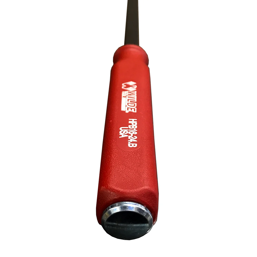 Wilde 31" Pry Bar w/ Metal Striking End Cap (HPB16-24.B/MPHC) - Image 3