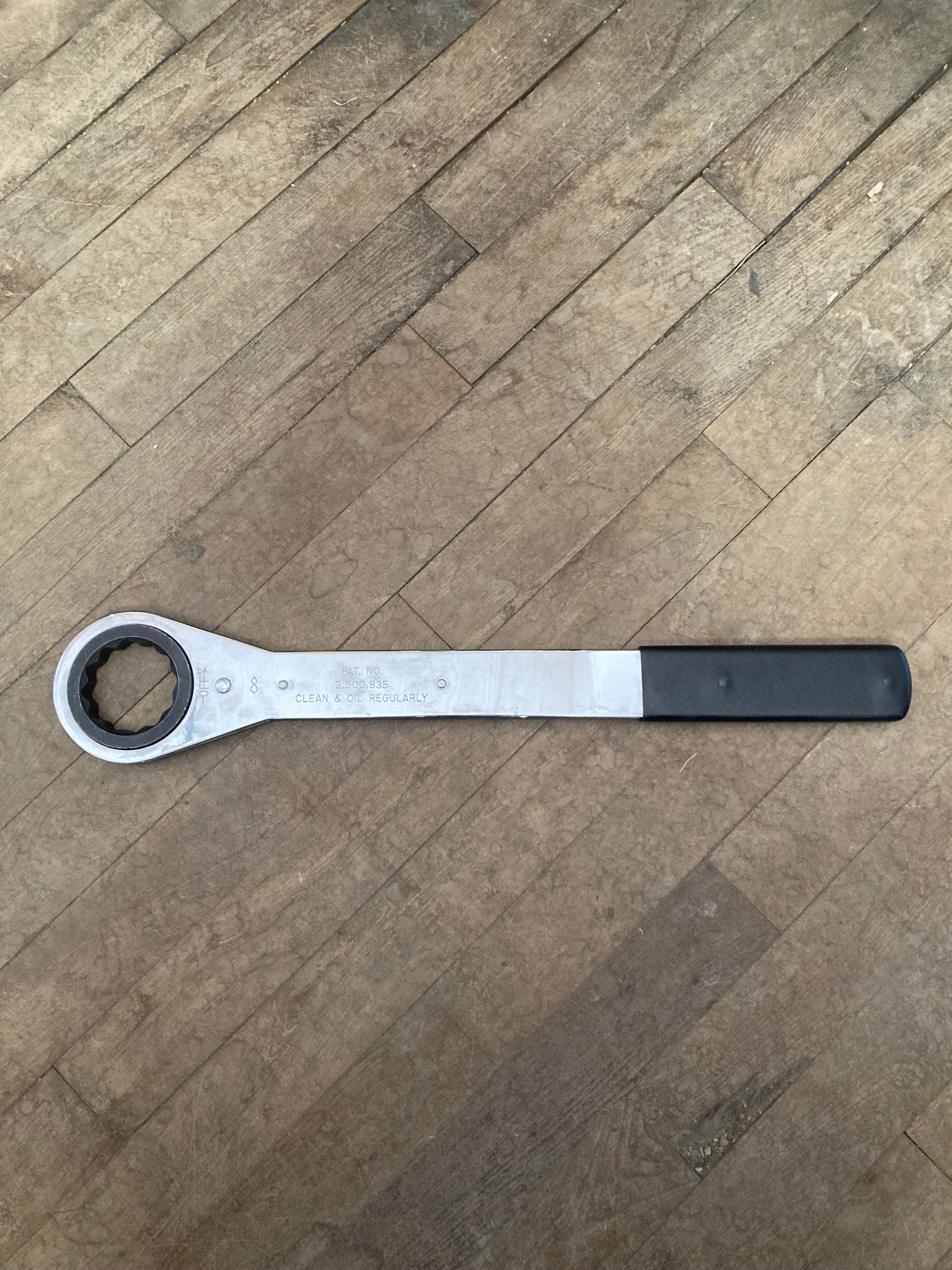 Williams Ratchet Box Wrench 1-13/16" (RB-58) - Image 2