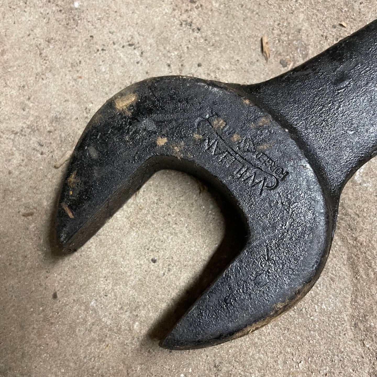 Williams "Special" Open End 1 1/16" X 1 5/16" Open End Wrench - Image 2