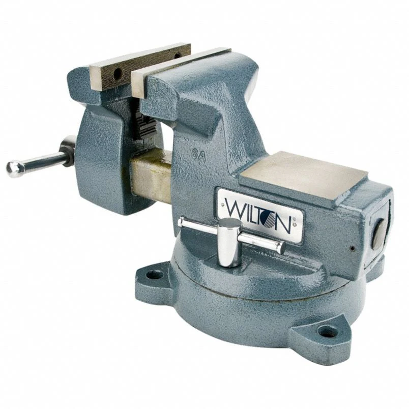 Wilton Mechanics Vise 4" Jaw with Swivel Base (WL9-21300) - Image 2