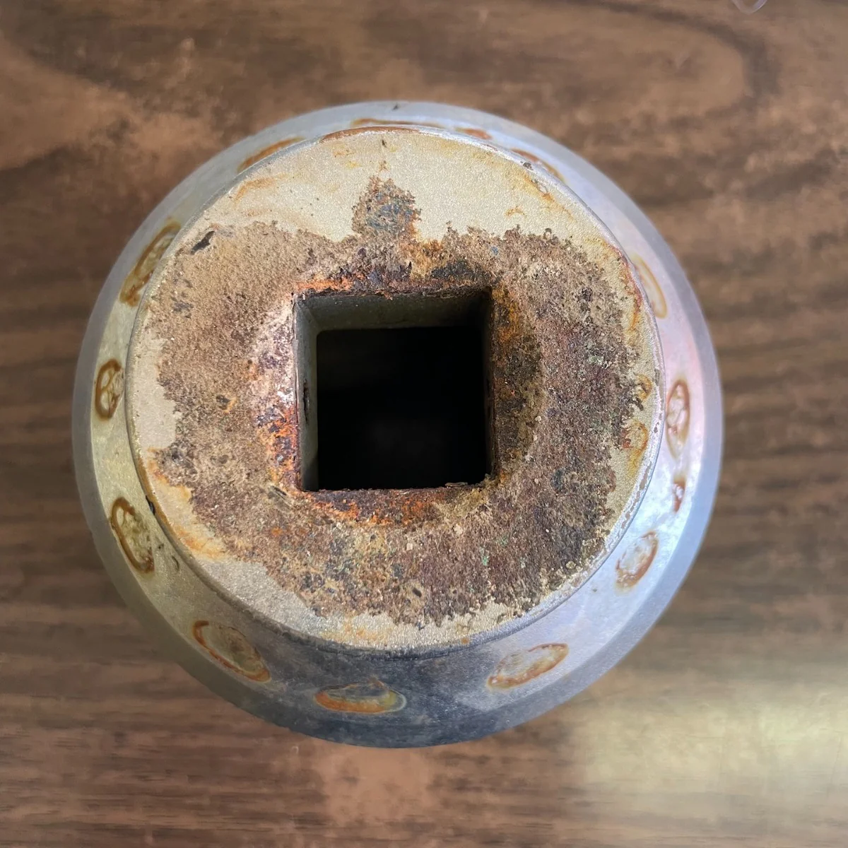 Wright (2nd) 1" Drive 3 1/8" 12 Point Chrome Socket (8197WR-2ND) - Image 3