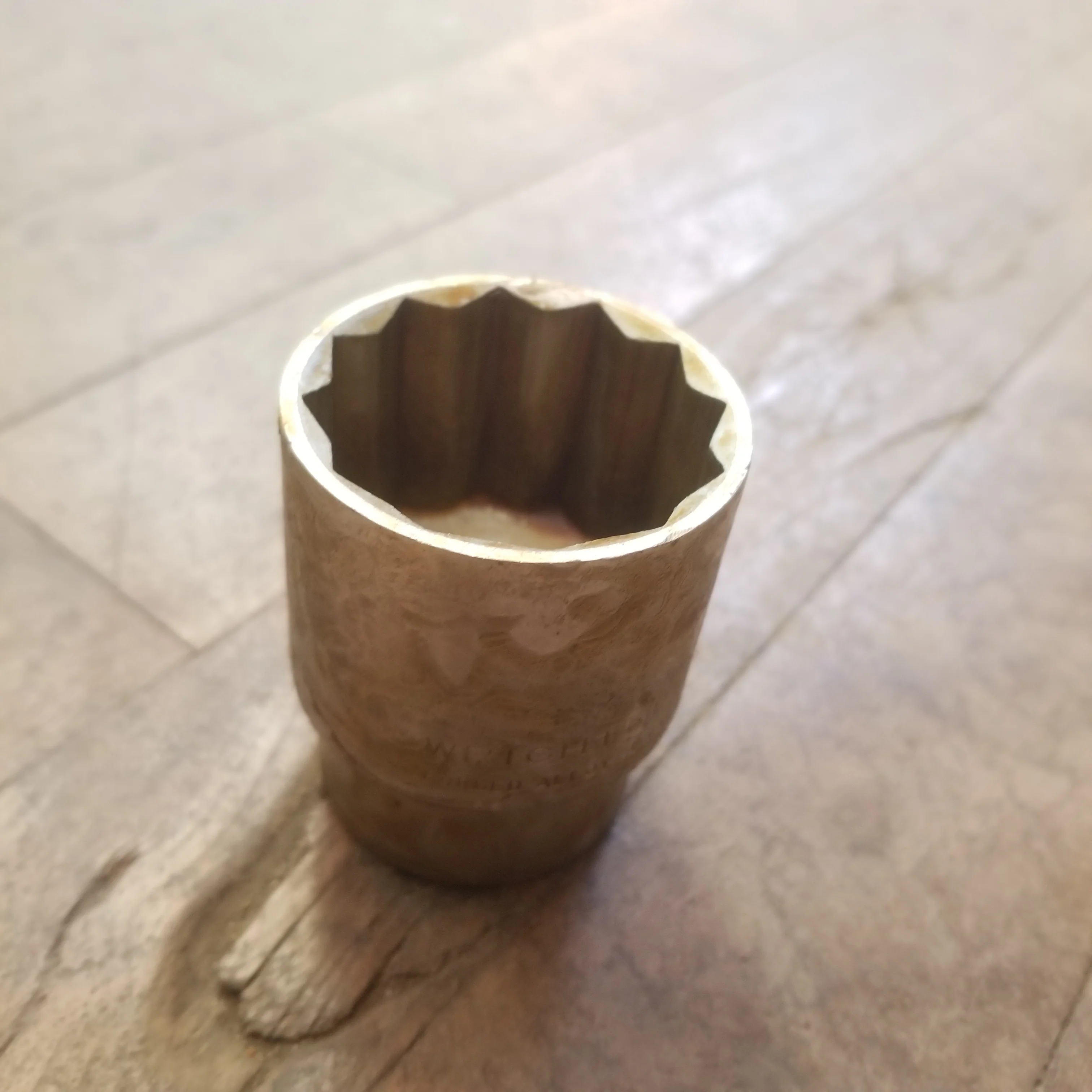 Wright 3/4" Drive 12 Point 1 7/16" Socket (6146WRAF) - Image 4