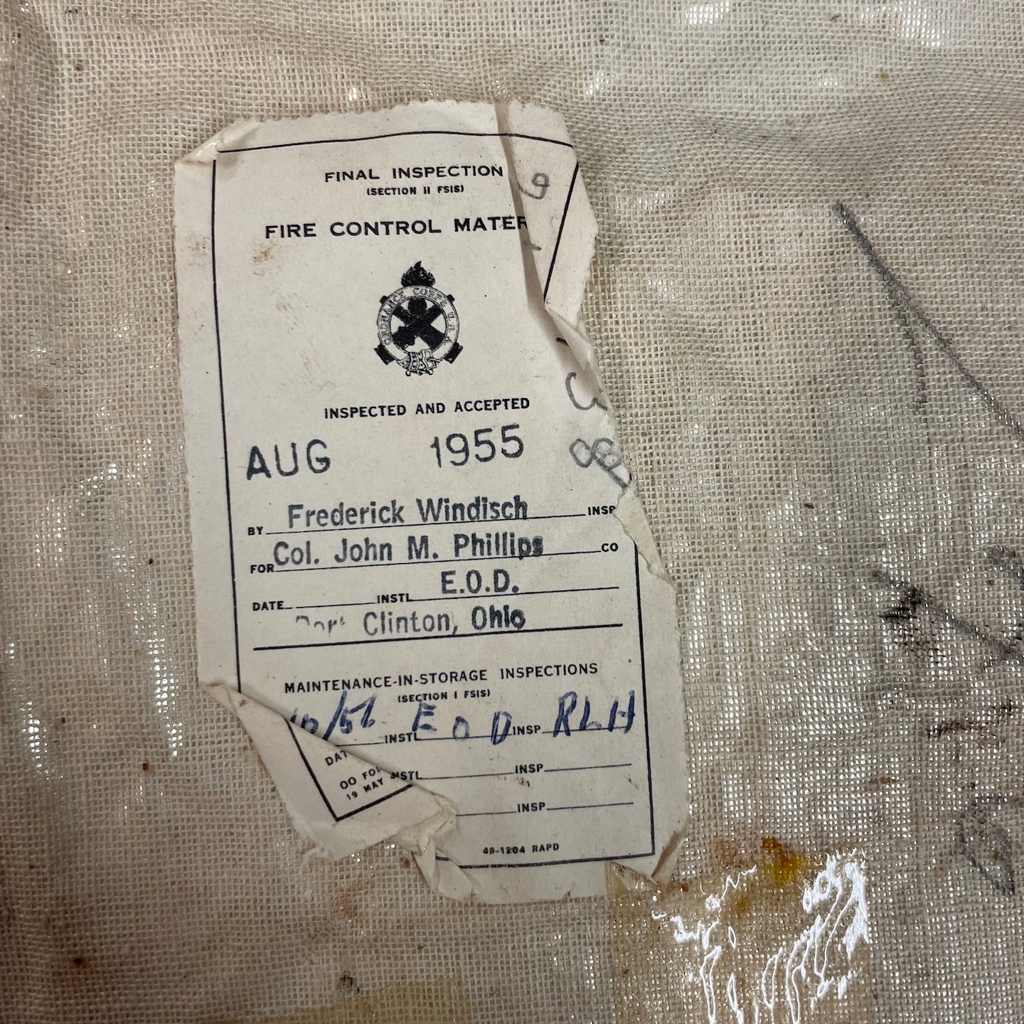 WWII Tank Periscope - Boxed - Most dated 1952 - Image 8
