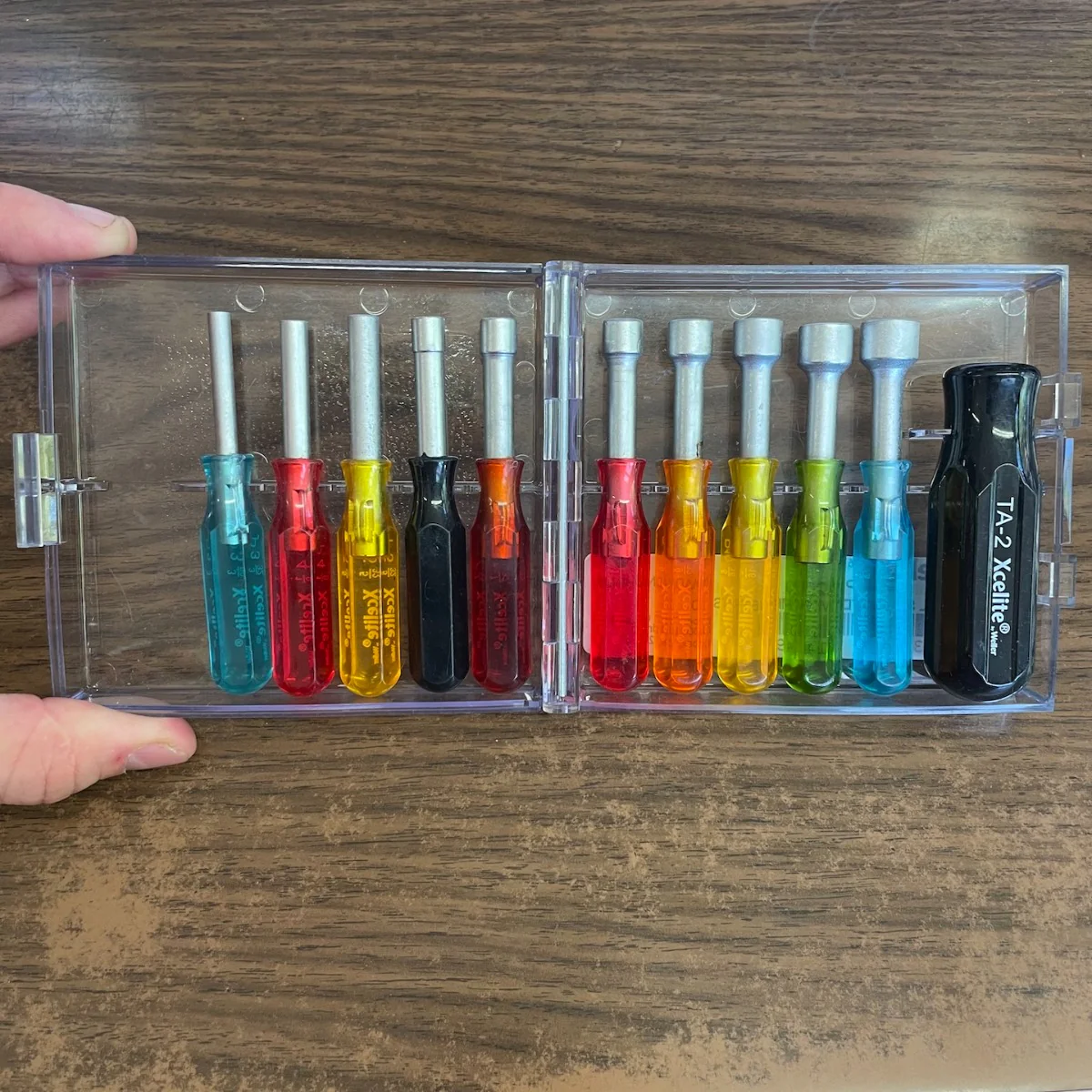 Xcelite 11pc Fractional Nut Driver Set (120N) - Image 2